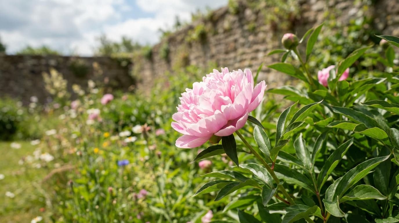 Peony – the beautiful flower with calming properties